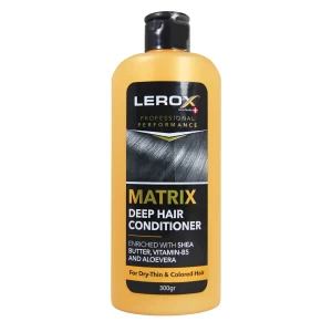 نرم کننده موی رنگ شده و آسیب دیده لروکس مدل ماتریکس 300 گرم